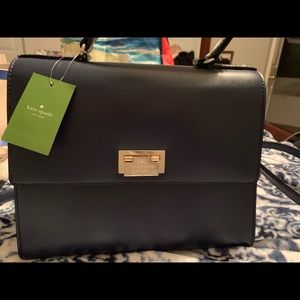 Navy NWT Kate Spade Purse
